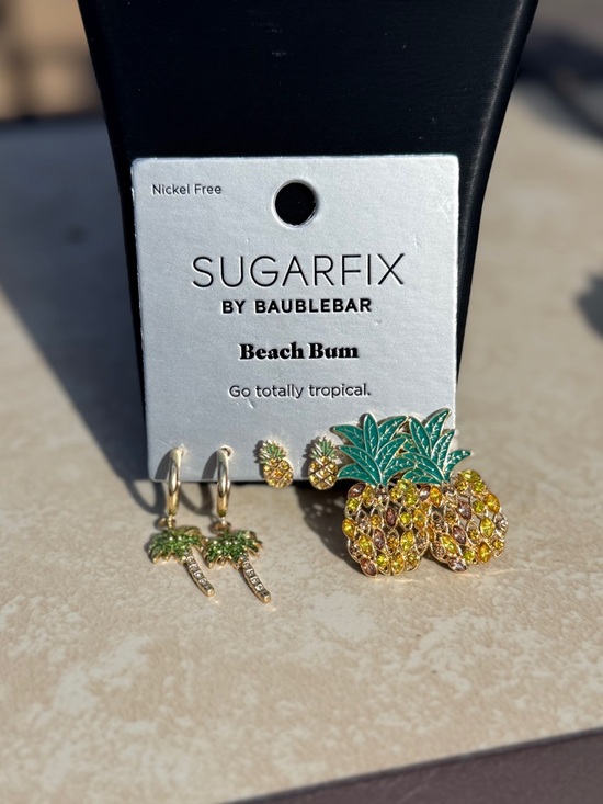 sugarfix Jewelry - Sugarfix by BaubleBar Beach Bum Earring Set
